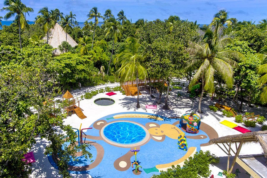 Emerald Maldives Resort area bimbi