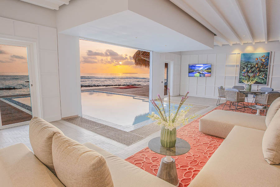 Emerald Maldives Resort interni