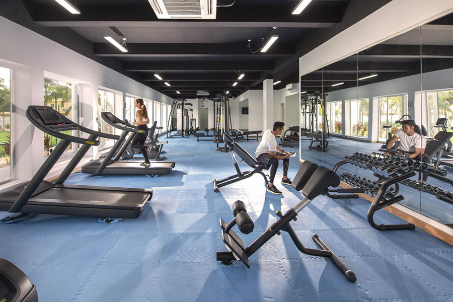 Emerald Maldives Resort Palestra