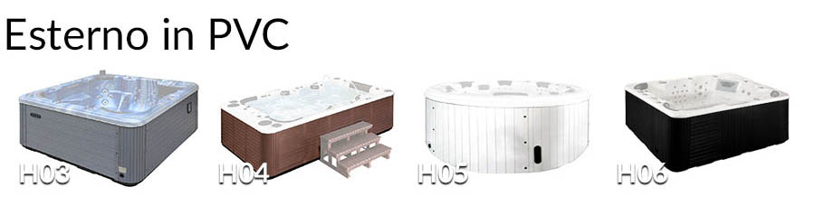 Esterno minipiscina Beauty Luxury