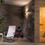 Caldo con stile quando la sauna arreda il seminterrato
