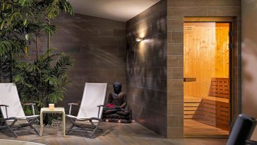 Caldo con stile quando la sauna arreda il seminterrato