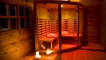 In alternativa al centro benessere ecco la sauna infrarossi domestica