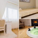 Incassiamo una minipiscina nel parquet in 48 ore