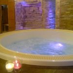 Minipiscina come parte progettazione low-cost