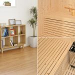 Sauna finlandese BL-180 Beauty Luxury