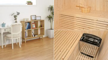 Sauna finlandese BL-180 Beauty Luxury