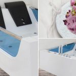Stanza anti-bagno diventa area idromassaggio al femminile
