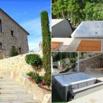 Storica residenza d'epoca oggi con minipiscina idromassaggio