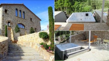 Storica residenza d'epoca oggi con minipiscina idromassaggio