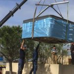 Sul tuo balcone arriva una minipiscina idromassaggio