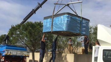 Sul tuo balcone arriva una minipiscina idromassaggio