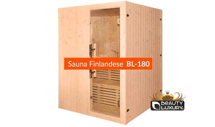 Sauna Finlandese BL-180