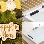 Capodanno 2020: in due in una vasca idromassaggio
