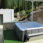 Casa in affitto temporaneo con minipiscina da esterno