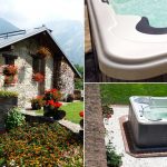 Gennaio in montagna con la tua nuova minipiscina idromassaggio