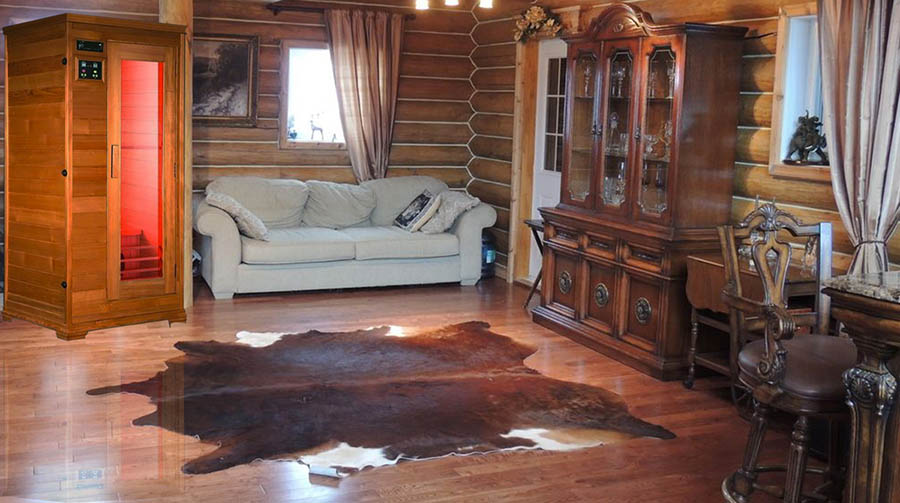 Sauna infrarossi BL-101 Beauty Luxury