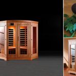 Sauna infrarossi BL-107 Beauty Luxury