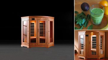 Sauna infrarossi BL-107 Beauty Luxury