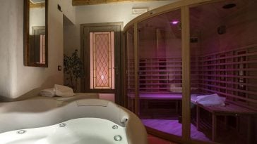 Sauna infrarossi BL-108 Beauty Luxury