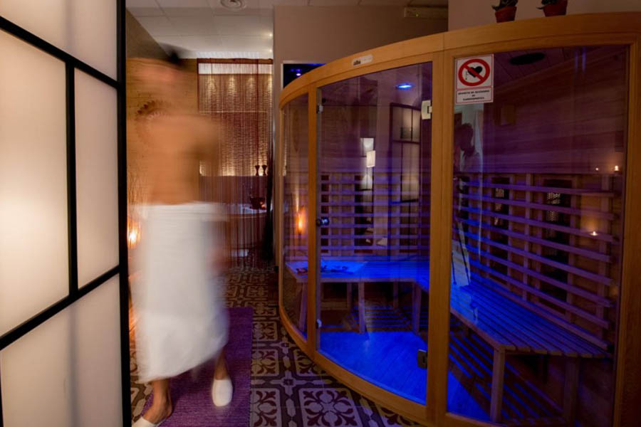 Sauna infrarossi BL-108 Beauty Luxury