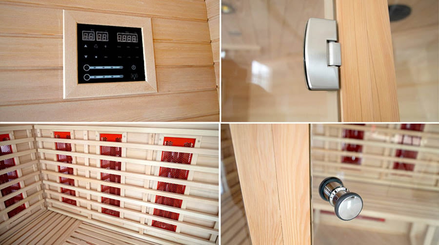 Sauna infrarossi BL-108 Beauty Luxury