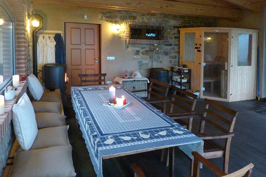Sauna finlandese BL-110 Beauty Luxury