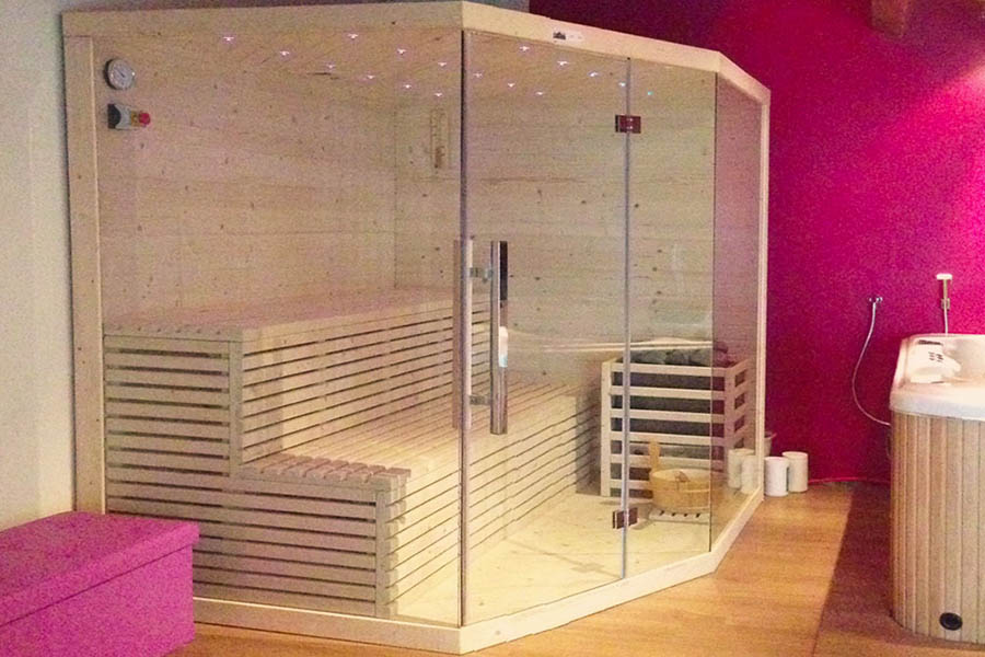 Sauna finlandese BL-148 Beauty Luxury