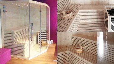 Sauna finlandese BL-148 Beauty Luxury