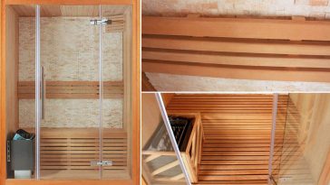 Sauna finlandese BL-153 Beauty Luxury