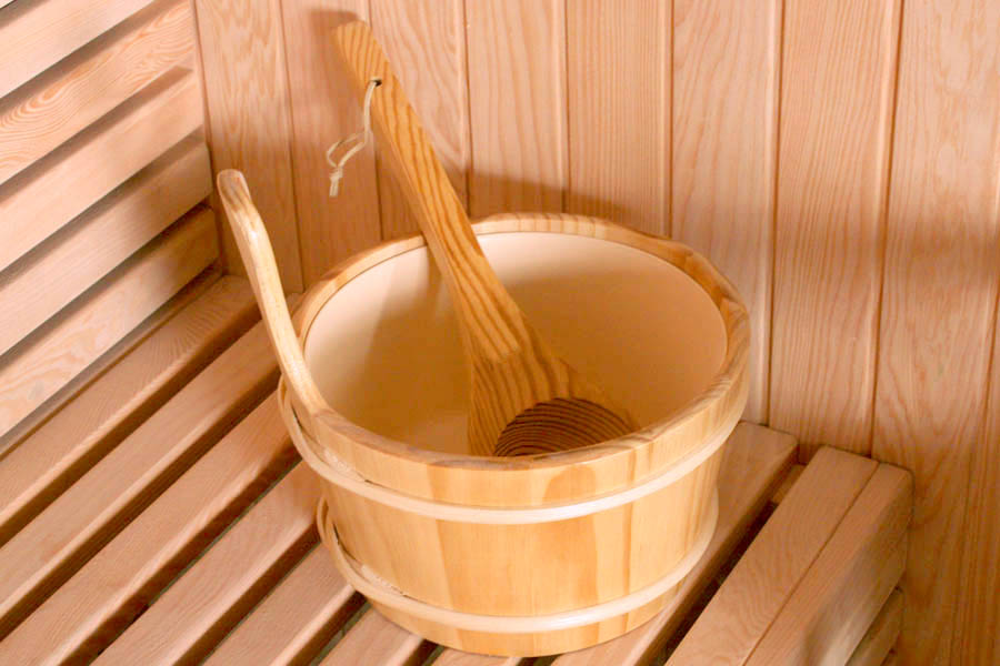 Sauna finlandese Beauty Luxury