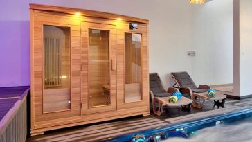Sauna infrarossi BL-129 Beauty Luxury