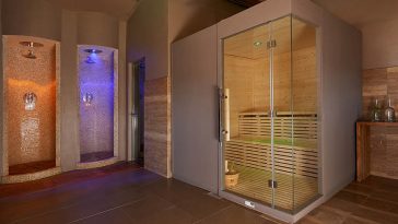 Sauna finlandese BL-145 Beauty Luxury