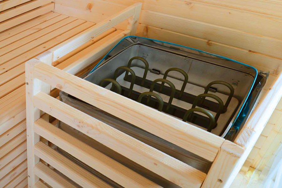 Sauna finlandese Beauty Luxury