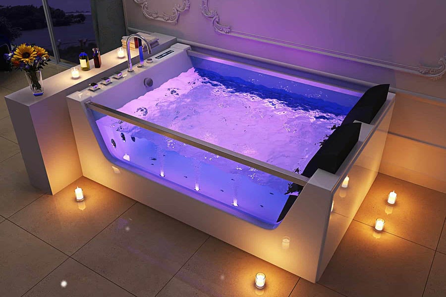 Vasca idromassaggio BL-502 Beauty Luxury