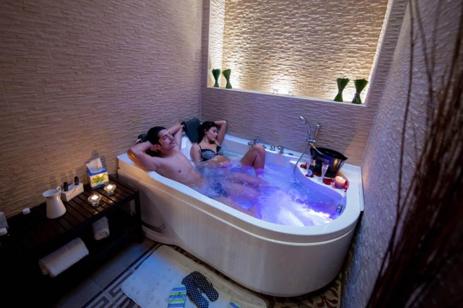 Vasca idromassaggio spa BL-509 Beauty Luxury