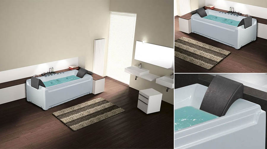 Vasca idromassaggio spa BL-511 Beauty Luxury