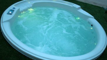 Minipiscina idromassaggio BL-875 Beauty Luxury