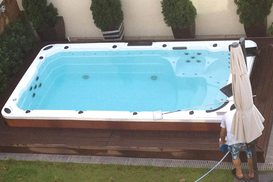Nuoto controcorrente BL-823 Beauty Luxury
