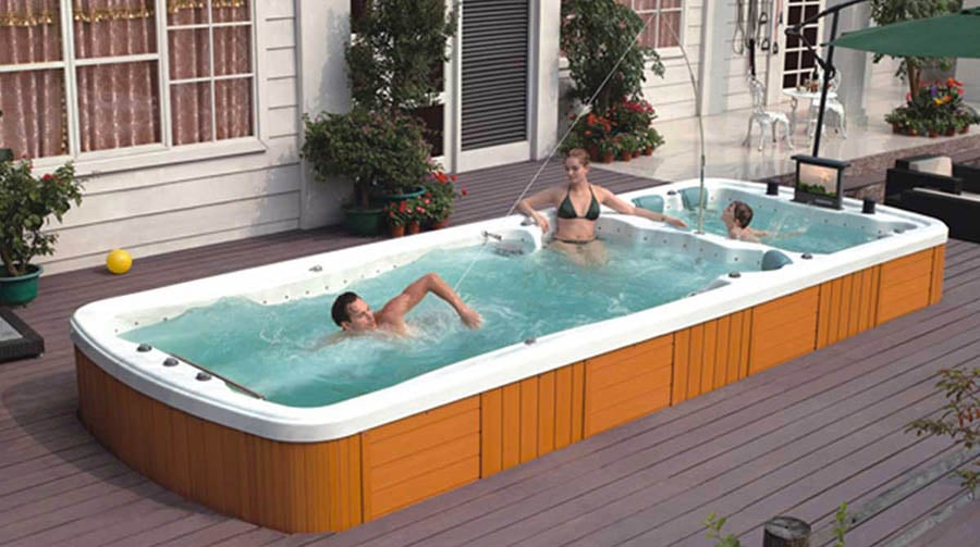 Fitness swim spa BL-855 Beauty Luxury