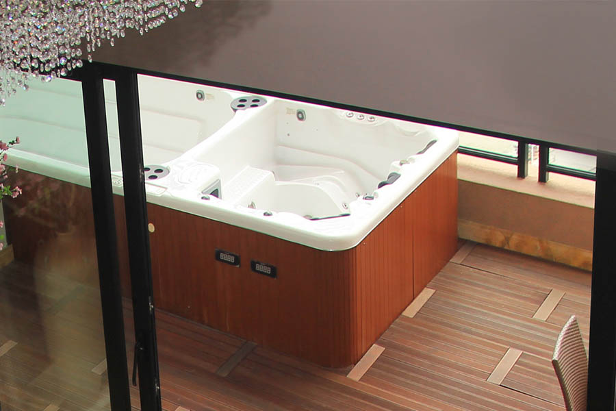 Nuoto controcorrente BL-858 Beauty Luxury