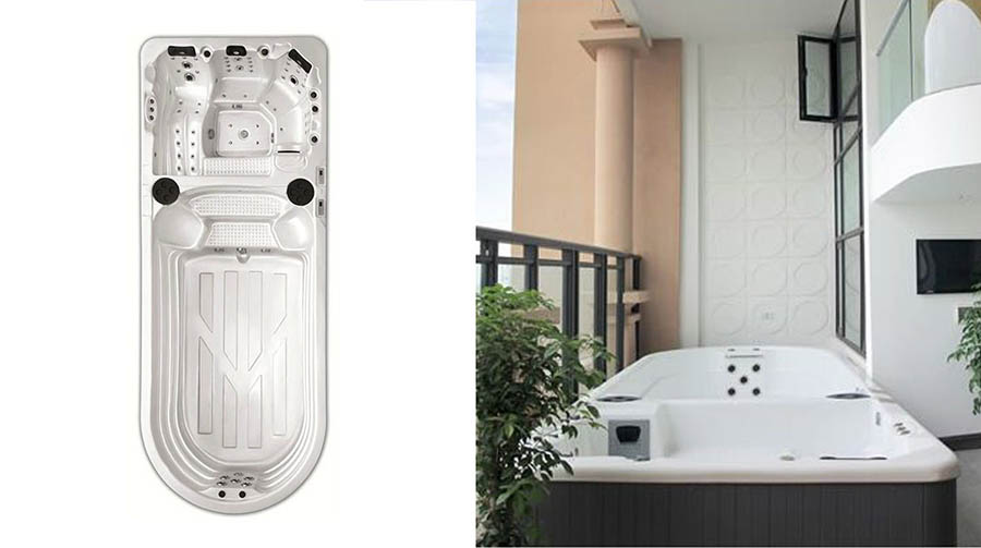 Nuoto controcorrente BL-858 Beauty Luxury