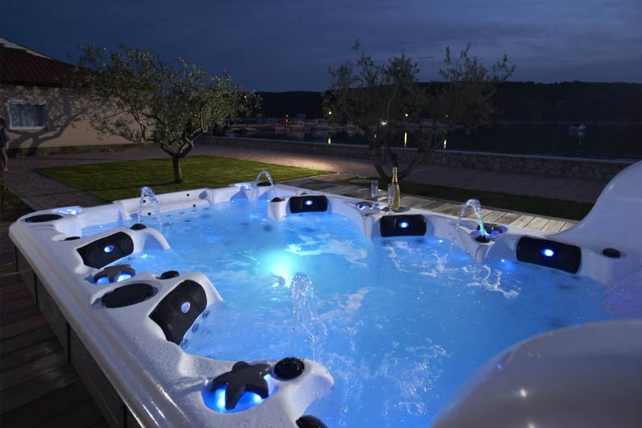 Nuoto controcorrente BL-859 Beauty Luxury