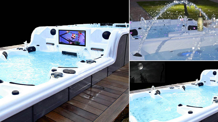 Nuoto controcorrente BL-859 Beauty Luxury