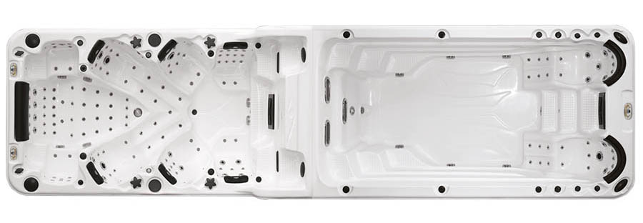Nuoto controcorrente BL-859 Beauty Luxury