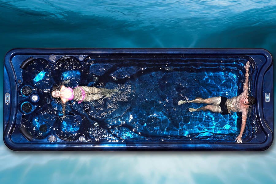 Nuoto controcorrente BL-860 Beauty Luxury