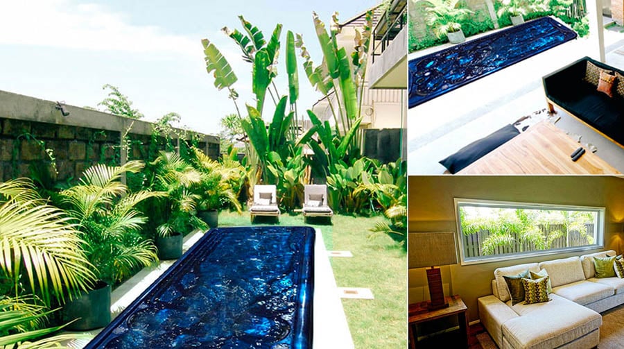 Nuoto controcorrente BL-860 Beauty Luxury