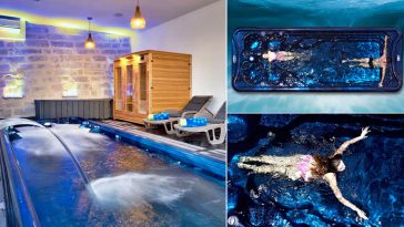 Nuoto controcorrente BL-860 Beauty Luxury