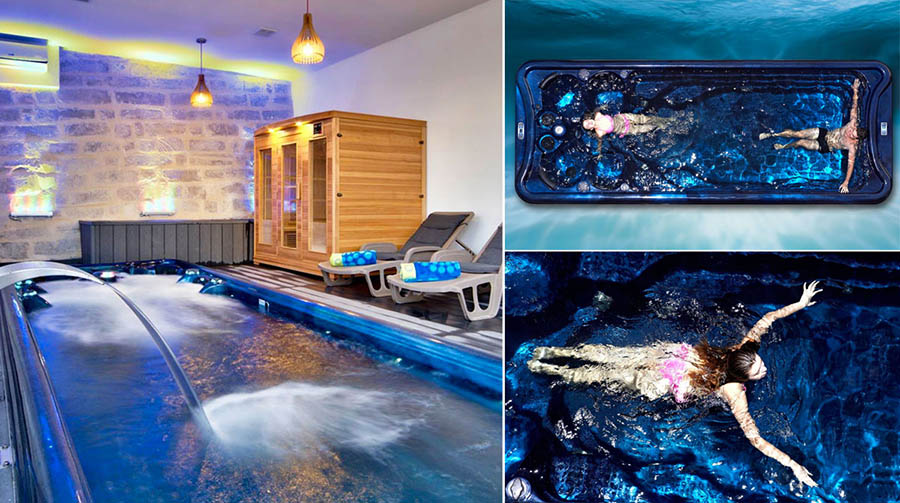 Nuoto controcorrente BL-860 Beauty Luxury