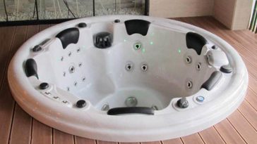 Minipiscina idromassaggio BL-865 Beauty Luxury